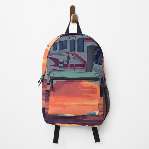 Item preview, Sunset RV Adventure desk mats designed and sold by Zoltan89.