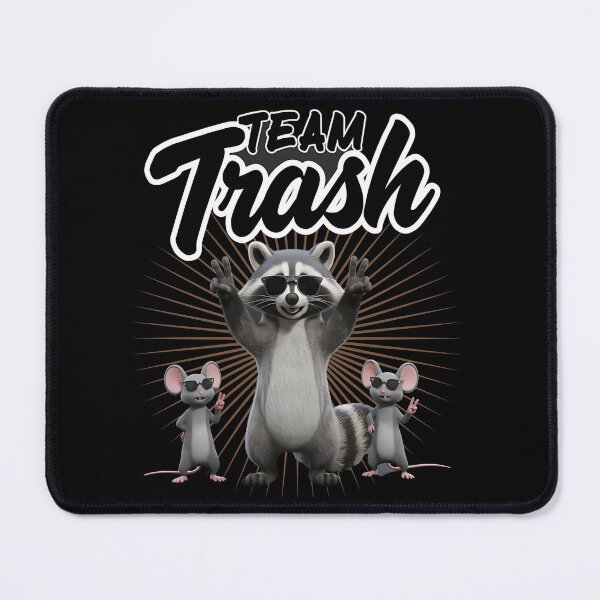 Item preview, Team trash - Trash bandit - Trash life - Trash talker designed and sold by JansenGS.