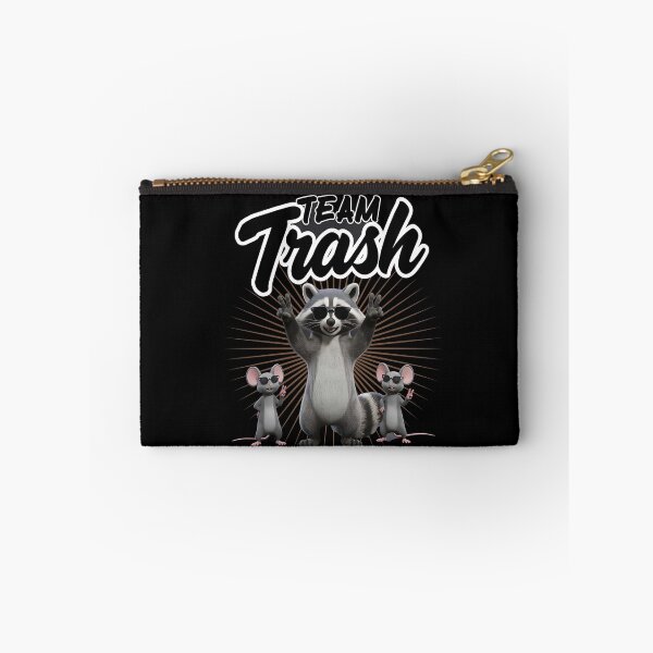 Item preview, Team trash - Trash bandit - Trash life - Trash talker designed and sold by JansenGS.