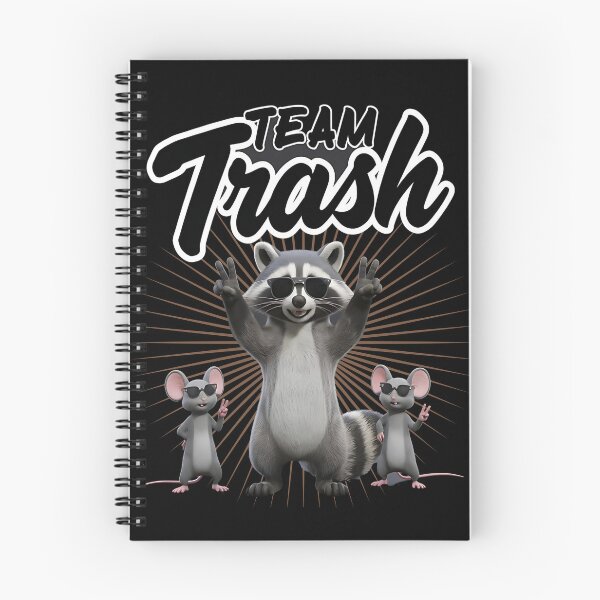 Item preview, Team trash - Trash bandit - Trash life - Trash talker designed and sold by JansenGS.