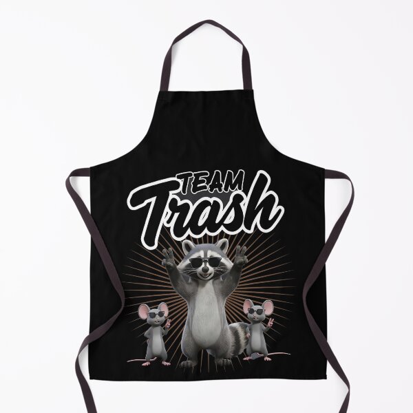 Item preview, Team trash - Trash bandit - Trash life - Trash talker designed and sold by JansenGS.