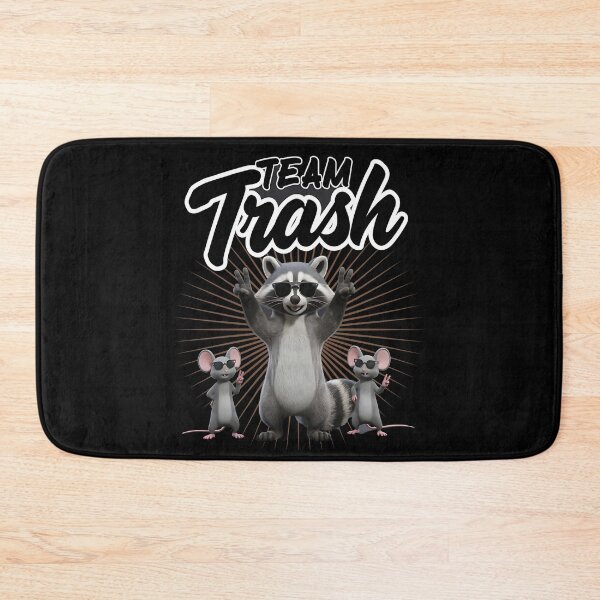 Item preview, Team trash - Trash bandit - Trash life - Trash talker designed and sold by JansenGS.