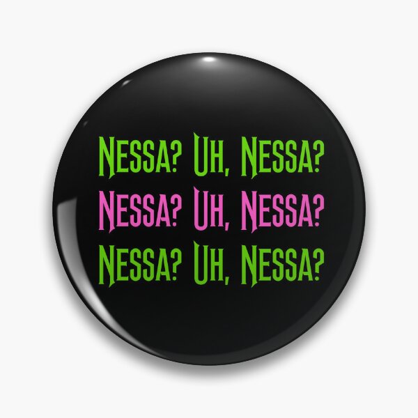 Item preview, nessa uh nessa boq woodsman wicked designed and sold by beegu.