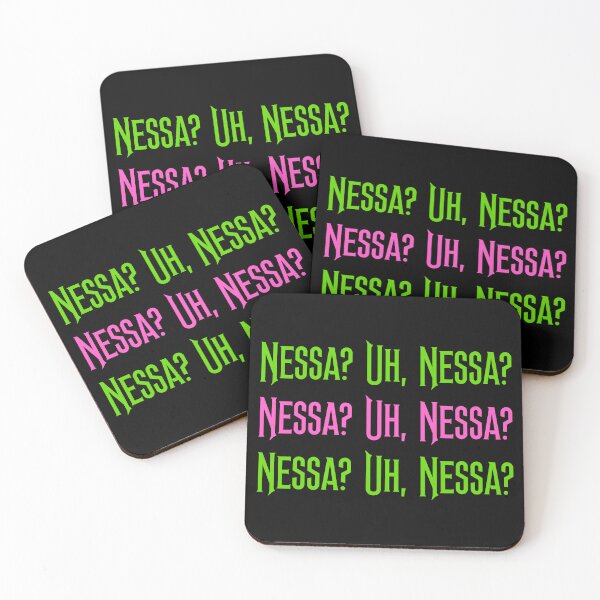 Item preview, nessa uh nessa boq woodsman wicked designed and sold by beegu.