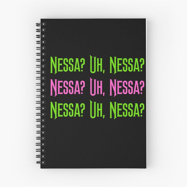 Item preview, nessa uh nessa boq woodsman wicked designed and sold by beegu.