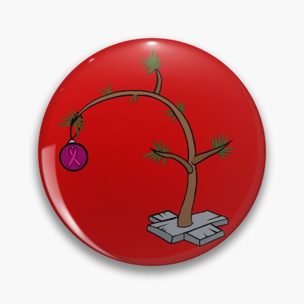 Item preview, Little Christmas Tree Awareness Ribbon (Pink) designed and sold by CaitlynConnor.