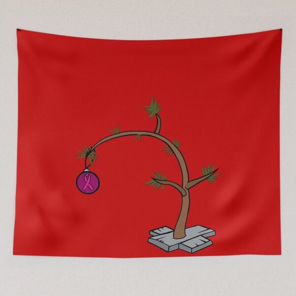 Item preview, Little Christmas Tree Awareness Ribbon (Pink) designed and sold by CaitlynConnor.