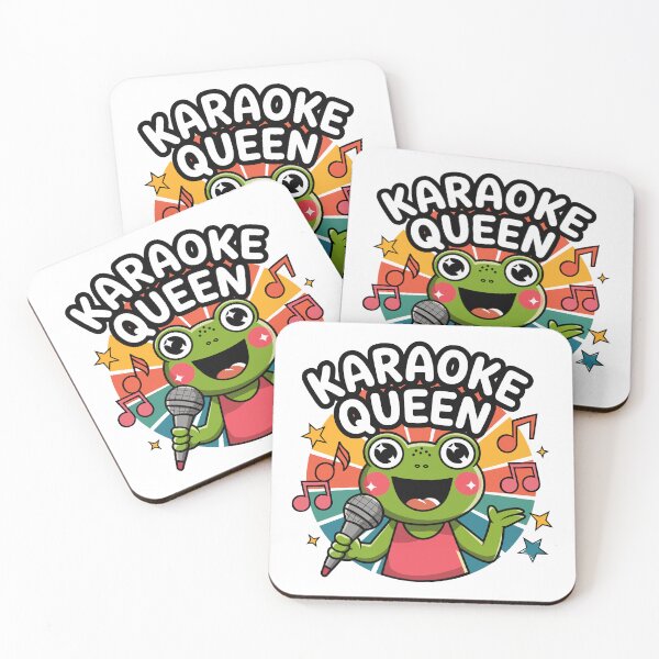 Item preview, Karaoke Queen designed and sold by IconsStyles.