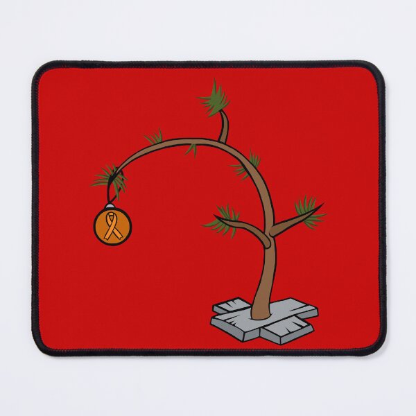 Item preview, Little Christmas Tree Awareness Ribbon (Orange) designed and sold by CaitlynConnor.