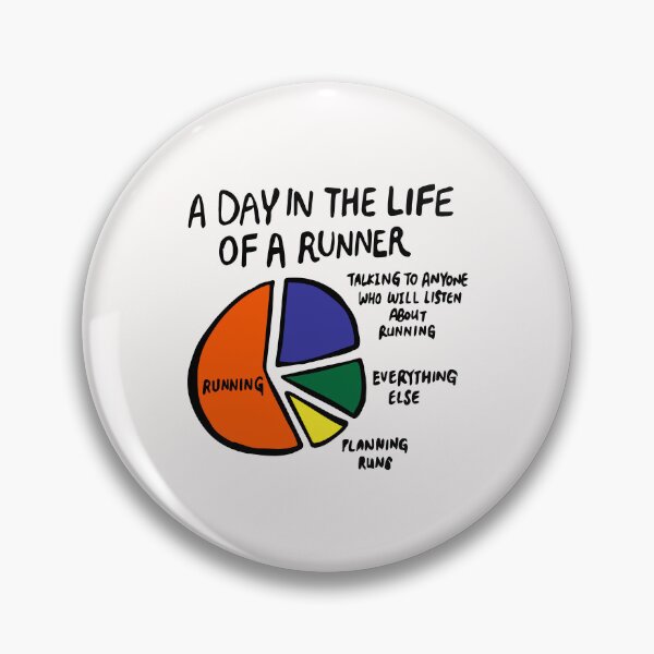 Item preview, Funny Day in a Life of Runner Marathon Runner Brother Parkrun Triathlete Training designed and sold by FociCreate.