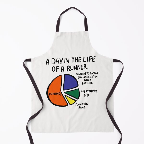 Item preview, Funny Day in a Life of Runner Marathon Runner Brother Parkrun Triathlete Training designed and sold by FociCreate.