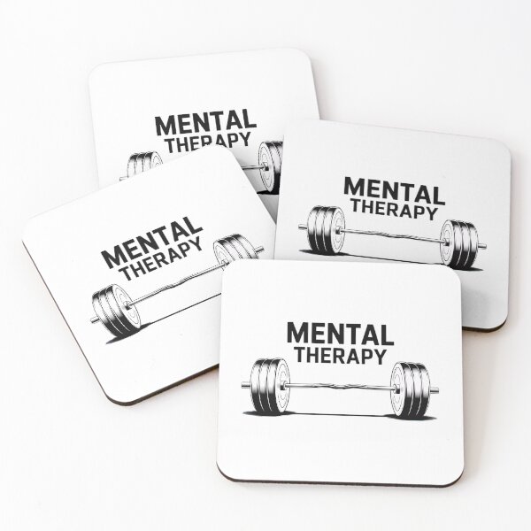 Item preview, Mental therapy, gym theme designed and sold by BugiDesignArt.