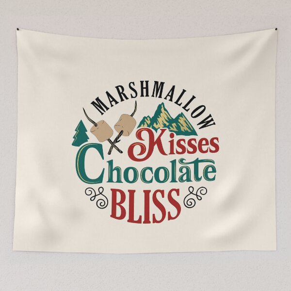 Item preview, Marshmallow Kisses, Chocolate Bliss designed and sold by ChemicalXShop.