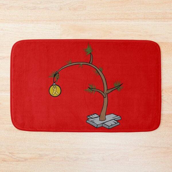 Item preview, Little Christmas Tree Awareness Ribbon (Yellow) designed and sold by CaitlynConnor.