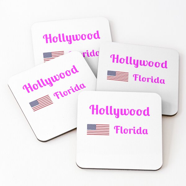 Item preview, Hollywood Florida- Stylish Prints,  designed and sold by Fleetwood1994.