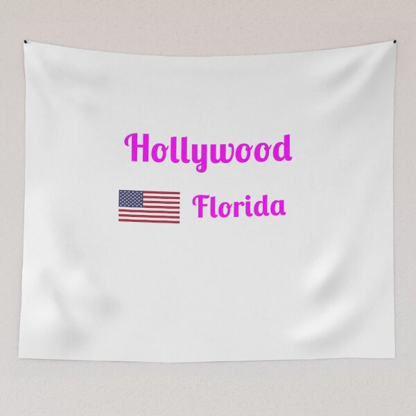 Item preview, Hollywood Florida- Stylish Prints,  designed and sold by Fleetwood1994.