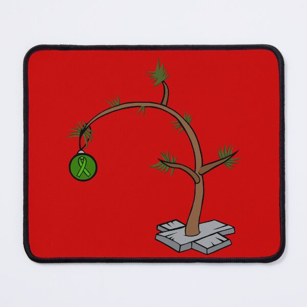 Item preview, Little Christmas Tree Awareness Ribbon (Green) designed and sold by CaitlynConnor.