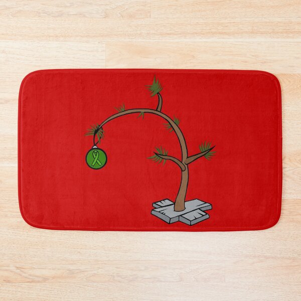 Item preview, Little Christmas Tree Awareness Ribbon (Green) designed and sold by CaitlynConnor.