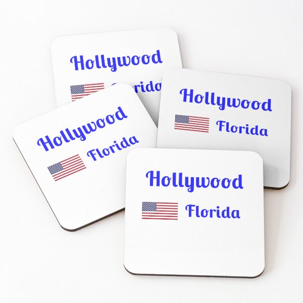 Item preview, Hollywood Florida- Stylish Prints,  designed and sold by Fleetwood1994.