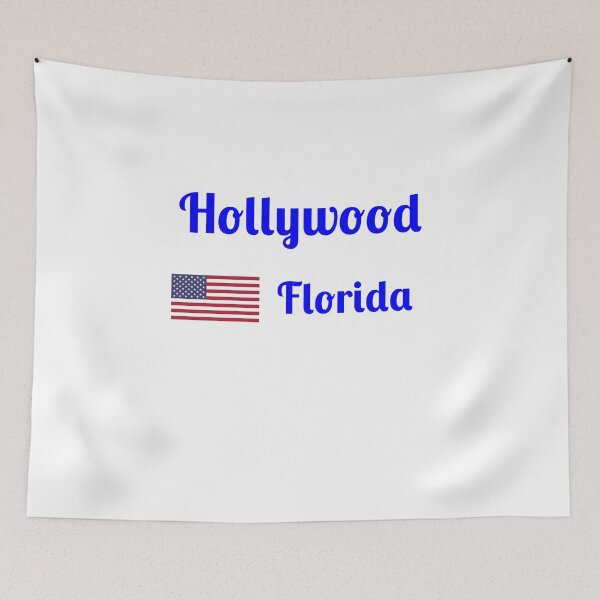 Item preview, Hollywood Florida- Stylish Prints,  designed and sold by Fleetwood1994.