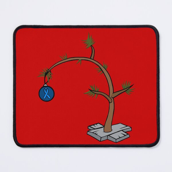 Item preview, Little Christmas Tree Awareness Ribbon (Blue) designed and sold by CaitlynConnor.