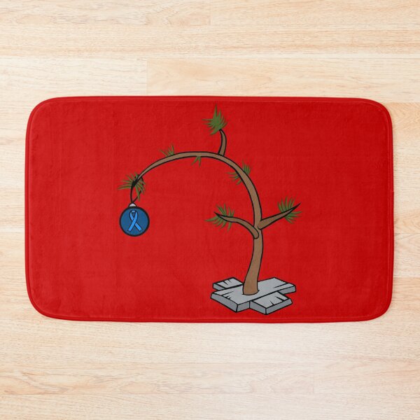 Item preview, Little Christmas Tree Awareness Ribbon (Blue) designed and sold by CaitlynConnor.