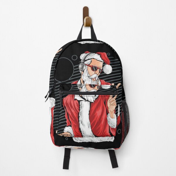 Item preview, Dancing Santa with Headphones designed and sold by Jackson-Will.