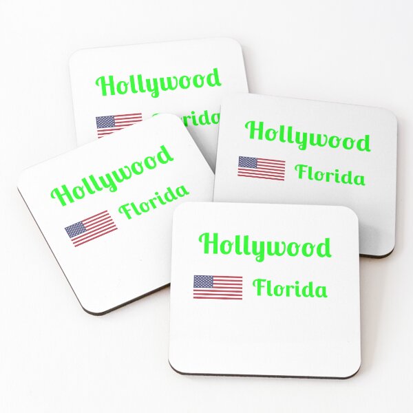 Item preview, Hollywood Florida- Stylish Prints,  designed and sold by Fleetwood1994.