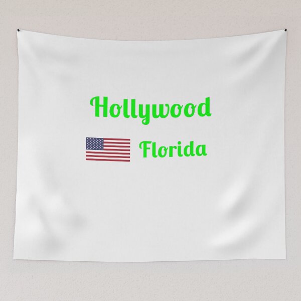 Item preview, Hollywood Florida- Stylish Prints,  designed and sold by Fleetwood1994.