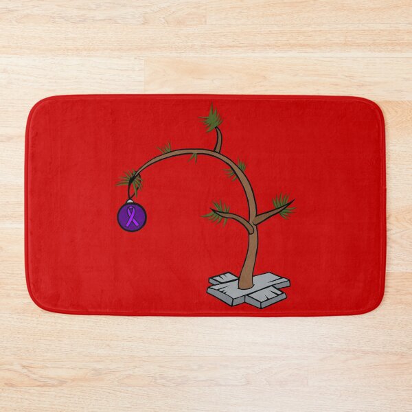 Item preview, Little Christmas Tree Awareness Ribbon (Purple) designed and sold by CaitlynConnor.