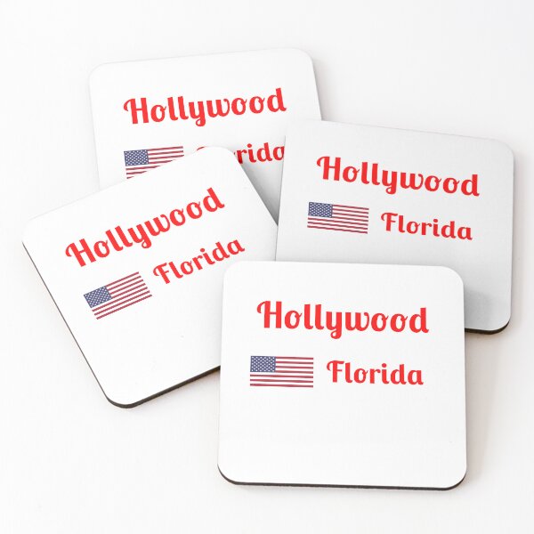 Item preview, Hollywood Florida- Stylish Prints,  designed and sold by Fleetwood1994.