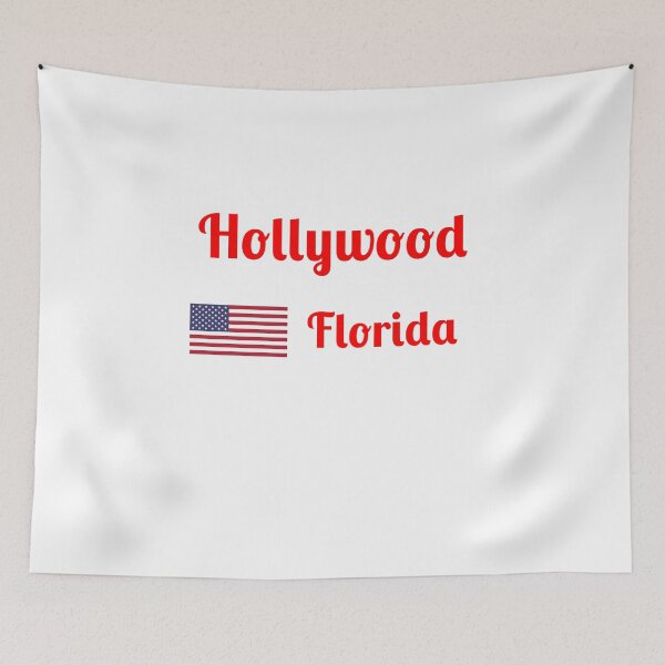 Item preview, Hollywood Florida- Stylish Prints,  designed and sold by Fleetwood1994.