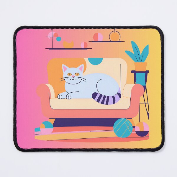 Item preview, Cat designed and sold by Supannee Sukton.