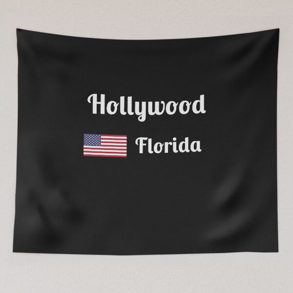 Item preview, Hollywood Florida- Stylish Prints,  designed and sold by Fleetwood1994.
