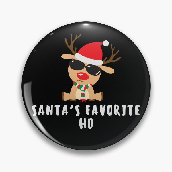 Item preview, Santa's Favorite Ho designed and sold by TrippyOutfitter.