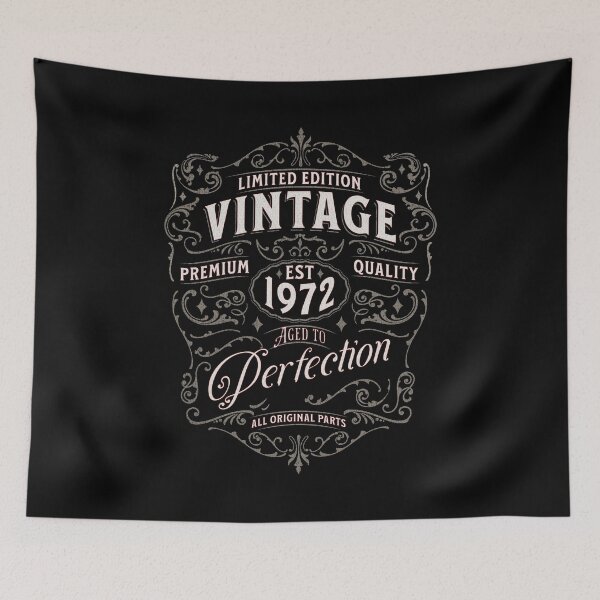 Item preview,  AGED TO PERFECTION 1972 designed and sold by AJCIShop.