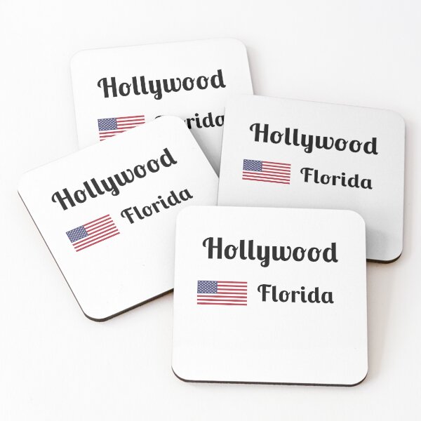 Item preview, Hollywood Florida- Stylish Prints,  designed and sold by Fleetwood1994.