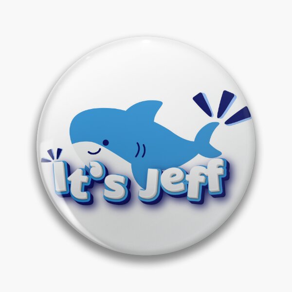 Item preview, it s jeff the landshark designed and sold by wesdesignshop.