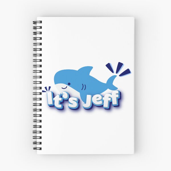 Item preview, it s jeff the landshark designed and sold by wesdesignshop.