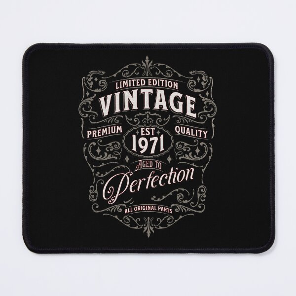 Item preview, AGED TO PERFECTION 1971 designed and sold by AJCIShop.