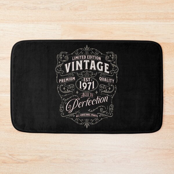 Item preview, AGED TO PERFECTION 1971 designed and sold by AJCIShop.