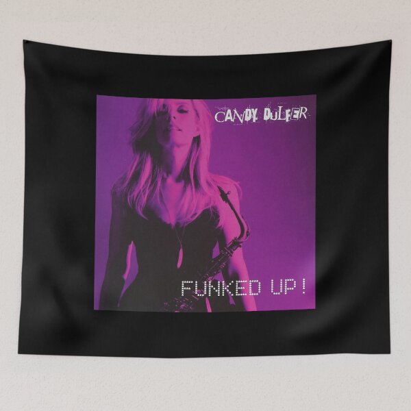Item preview, Candy Dulfer - Funked Up! album 2009 designed and sold by WimpyWater.