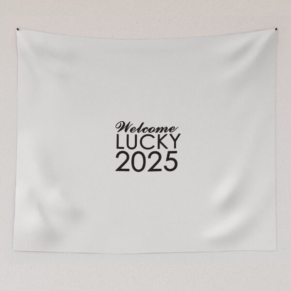 Item preview, Welcome Lucky 2025 designed and sold by Juana-.