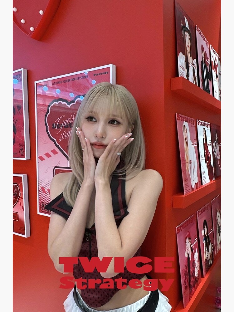TWICE BDM ラキドロ MINA ミナ Strategy TWICE Strategy Concept Video Featuring Mina | TikTok