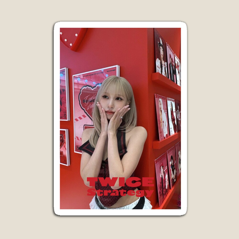 TWICE STRATEGY TWICE MINA TWICE WITH YOU TH TWICE I GOT YOU