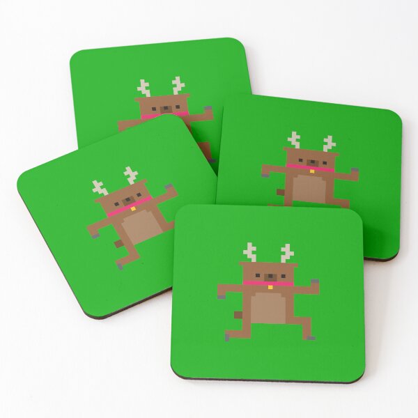 Item preview, REINDEER PEEPSXEL / GO GO PEEPSXEL designed and sold by REALTHANG CUSTOMS.