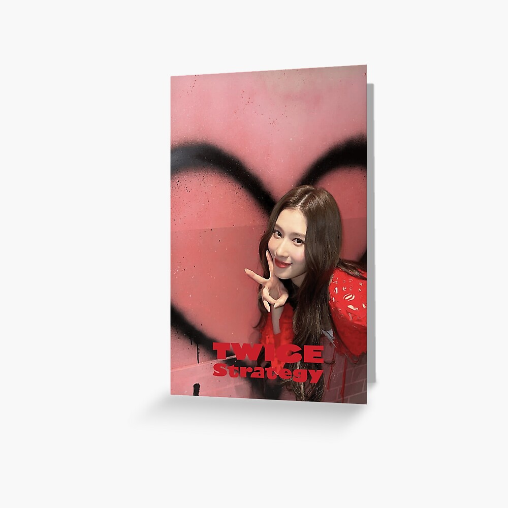 TWICE STRATEGY TWICE SANA TWICE WITH YOU TH TWICE I GOT YOU