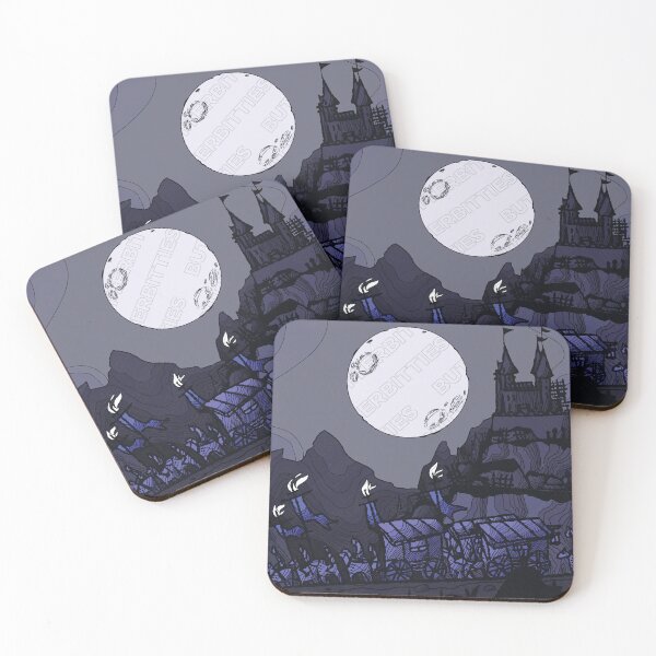 Item preview, The Exodus - "Once Upon a Full Moon" designed and sold by buttered-shop.