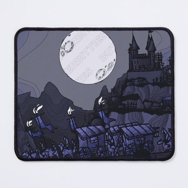 Item preview, The Exodus - "Once Upon a Full Moon" designed and sold by buttered-shop.