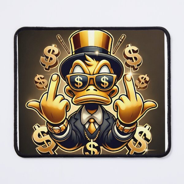 Item preview, Duck Middle Finger Silver Dollars designed and sold by Dan9010.